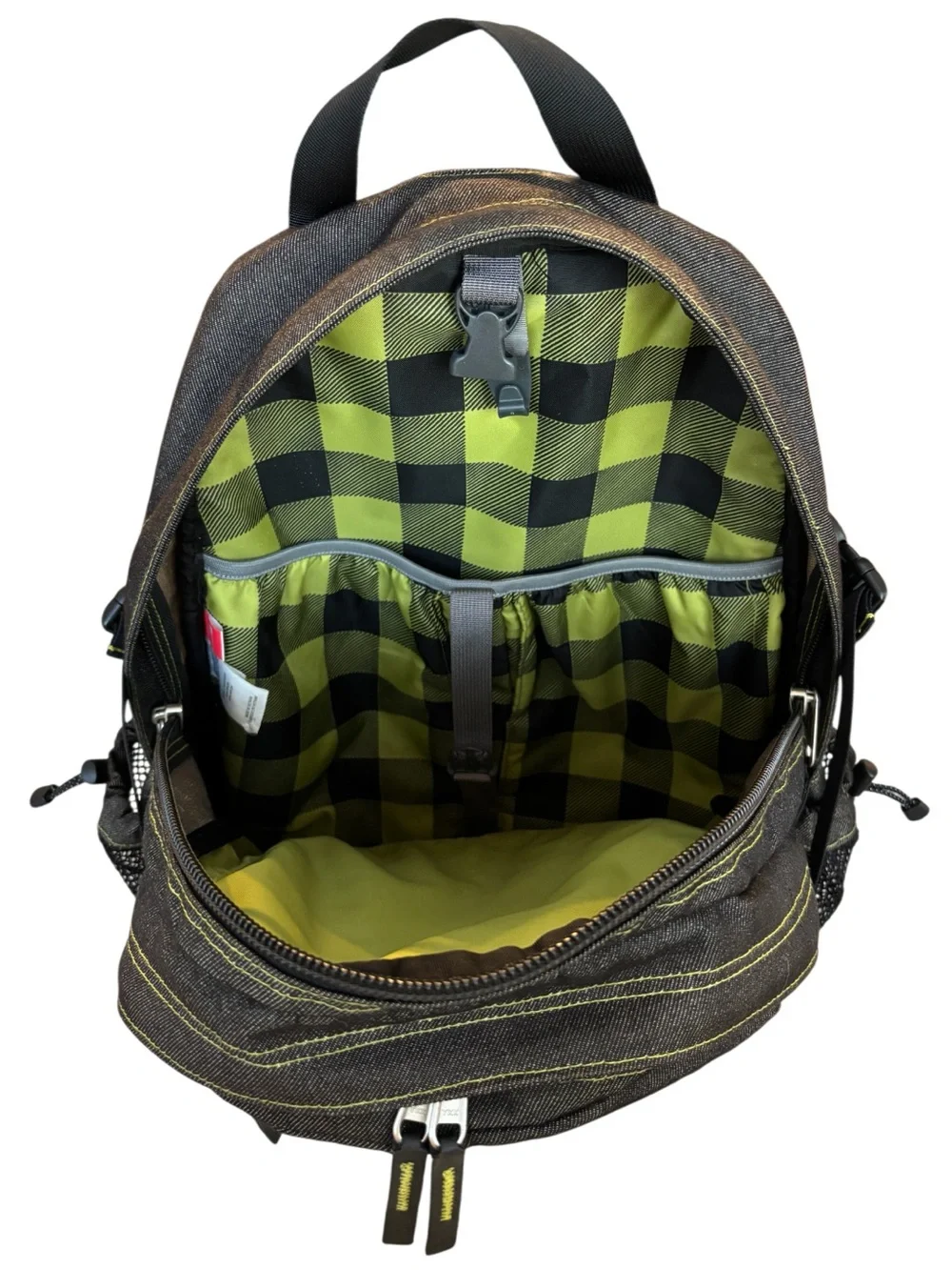 The North Face Borealis SE Backpack Black Denim Special Edition Daypack Unisex